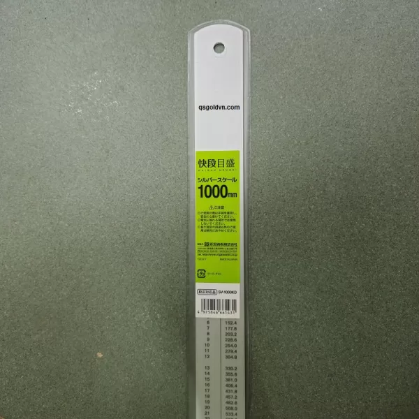 Thước lá 1000mm Niigata