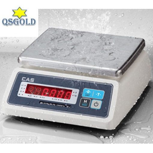 Cân điện tử 15kg chống nước Cas SWII-15EW Cân điện tử 15kg chống nước Cas SWII-15EW