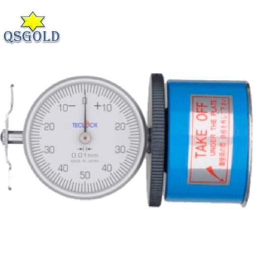 Đồng hồ đo độ lệch trục khuỷu Teclock TM-104YS (82mm/0.01mm)