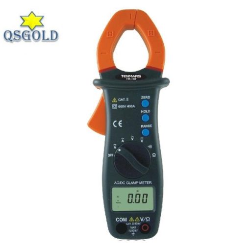 Ampe kìm đo dòng AC/DC Tenmars TM-13E (400A, 750V)