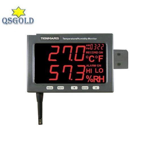 Bộ hiển thị tự ghi độ ẩm nhiệt độ Tenmars TM-185D