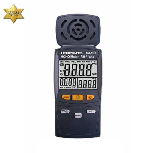 Máy đo nồng độ khí HCHO Tenmars TM-802
