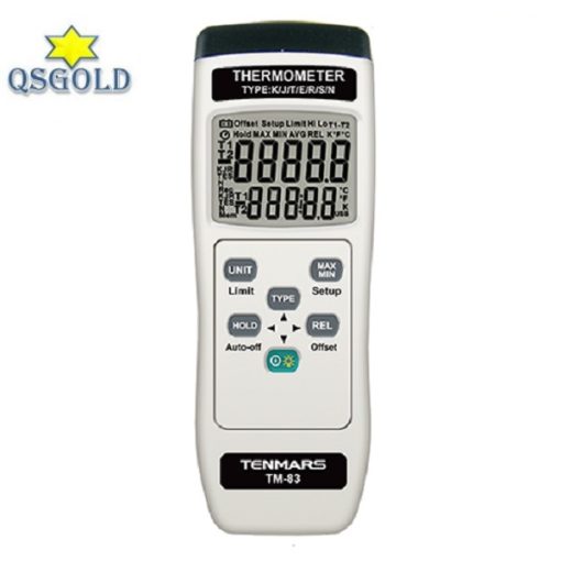 Máy đo nhiệt độ Tenmars TM-83 (1767°C )