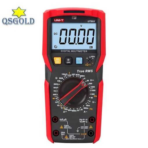 Đồng hồ vạn năng điện tử Uni-t UT89X