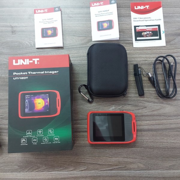 Camera nhiệt độ UNI-T UTi120T