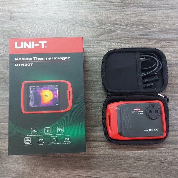Camera nhiệt độ UNI-T UTi120T