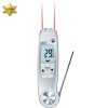 Máy đo nhiệt độ đầu dò xuyên, hồng ngoại kép Testo 104-IR (250°C ) Testo 104 máy đo nhiệt độ dạng đâm xuyên 250 độ C