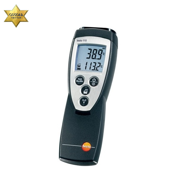 Testo 110 máy đo nhiệt độ kiểu NTC 150 độ C