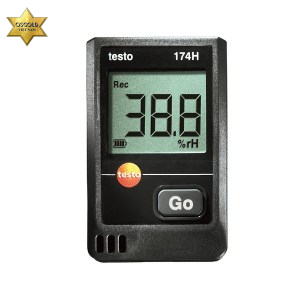 Dataloger nhiệt ẩm kế Testo 174H