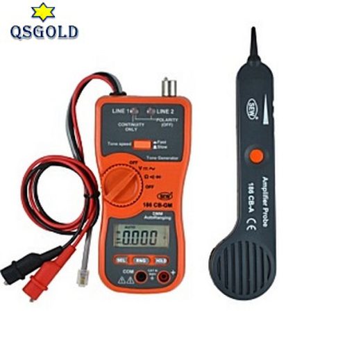 Máy kiểm tra cáp tích hợp đồng hồ vạn năng Sew 186 CB