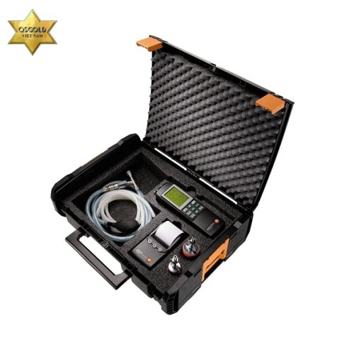Máy đo chênh áp, nhiệt độ Testo 312-4 (200 hPa, 200°C) Máy đo chênh áp, nhiệt độ Testo 312-4 (200 hPa, 200°C)