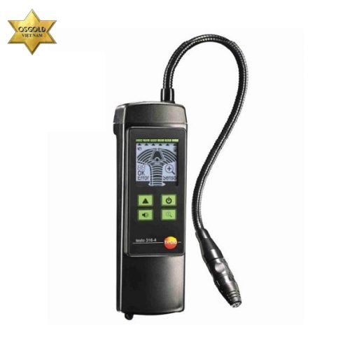 Testo 316-4 Set 2 máy đo khí rò rỉ trong hệ thống làm lạnh Testo 316-4 Set 2 máy đo khí rò rỉ trong hệ thống làm lạnh