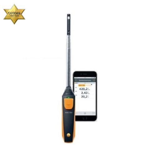 Testo 405i máy đo vận tốc gió và nhiệt độ Testo 405i máy đo vận tốc gió và nhiệt độ