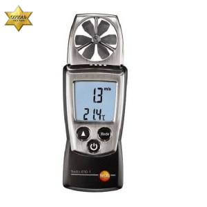 Testo 410-1 máy đo tốc độ gió, nhiệt độ, độ ẩm