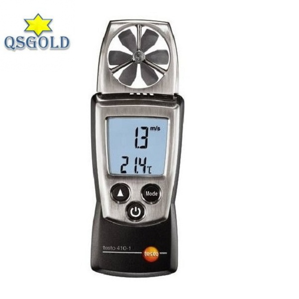 Testo 410-1 máy đo tốc độ gió, nhiệt độ, độ ẩm