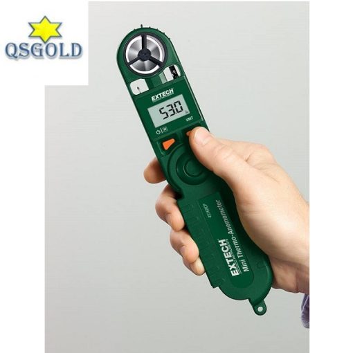 Máy đo tốc độ gió có la bàn Extech 45168C (20m/s) Máy đo tốc độ gió có la bàn Extech 45168C (20m/s)