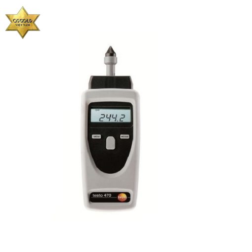 Máy đo tốc độ vòng quay Testo 470 (99999 rpm ) Máy đo tốc độ vòng quay Testo 470 (99999 rpm )