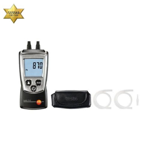 Máy đo áp suất chênh lệch Testo 510 Máy đo chênh áp, tốc độ gió Testo 510