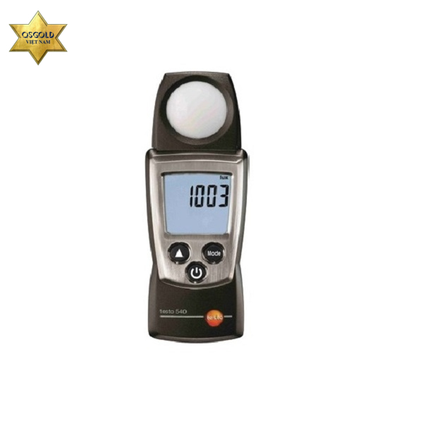 Testo 540 máy đo cường độ ánh sáng 99999 Lux