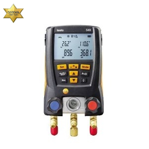 Testo 549 máy đo áp suất 60 bar và nhiệt độ 150 °C