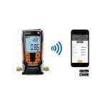 Máy đo áp suất chân không 26.66 mbar Testo 552