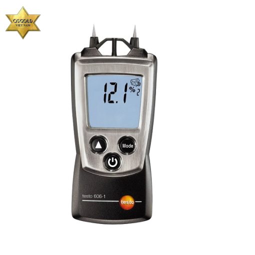 Máy đo độ ẩm gỗ, bê tông, thạch cao Testo 606-1 Máy đo độ ẩm gỗ, bê tông, thạch cao Testo 606-1