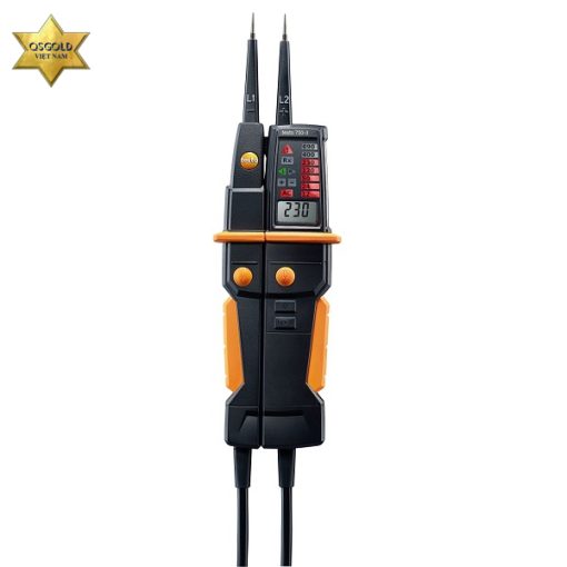 Testo 750-3 Thiết bị kiểm tra điện áp AC/DC