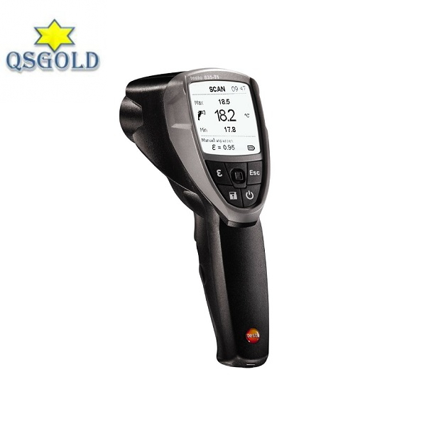 Testo 835-T1 máy đo nhiệt độ hồng ngoại 600 °C