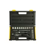 Stanley 89-035 Bộ khẩu 3/8 inch 6 cạnh 24 chi tiết