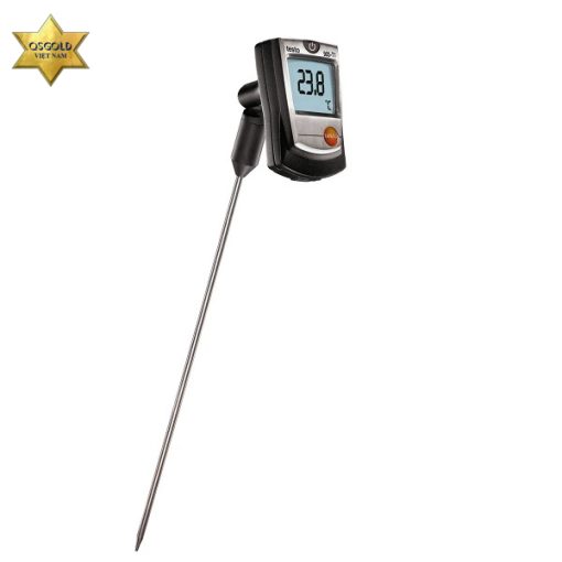 Testo 905-T1 máy đo nhiệt độ dạng đâm xuyên 350°C Testo 905-T1 máy đo nhiệt độ dạng đâm xuyên 350°C