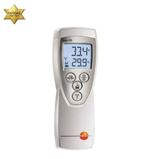 Testo 926 máy đo nhiệt độ kiểu NTC 400 độ C Testo 926 máy đo nhiệt độ kiểu NTC 400 độ C