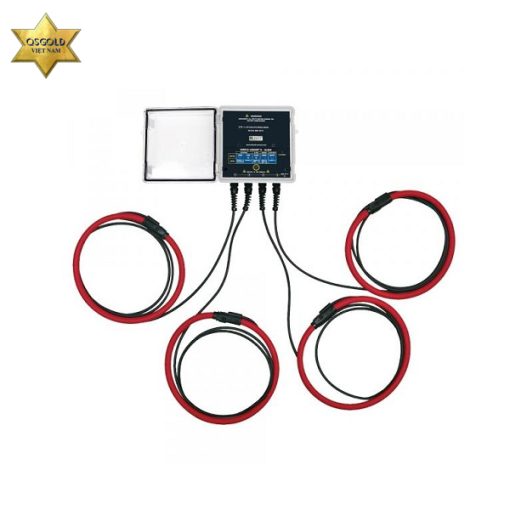 Chauvin Arnoux AL834 bộ ghi dữ liệu dòng điện 4 kênh Bộ ghi dữ liệu điện AL834