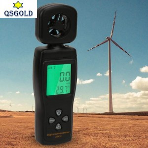 Smartsensor AS816 máy đo tốc độ gió, nhiệt độ