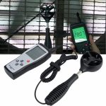 Máy đo tốc độ gió, nhiệt độ Smartsensor AS836