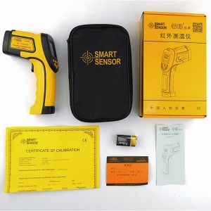 Máy đo nhiệt độ hồng ngoại Smartsensor AS852B (750℃)