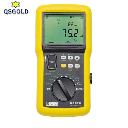 Chauvin Arnoux C.A 6030 máy kiểm tra RCD lắp đặt điện