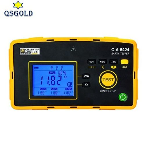 Chauvin Arnoux C.A 6424 máy đo điện trở đất