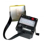 Chauvin Arnoux C.A 6501 máy đo điện trở cách điện kiểu cơ