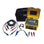 Chauvin Arnoux C.A 6505 máy đo điện trở cách điện 5.1KV Chauvin Arnoux C.A 6505 máy đo điện trở cách điện 5.1KV