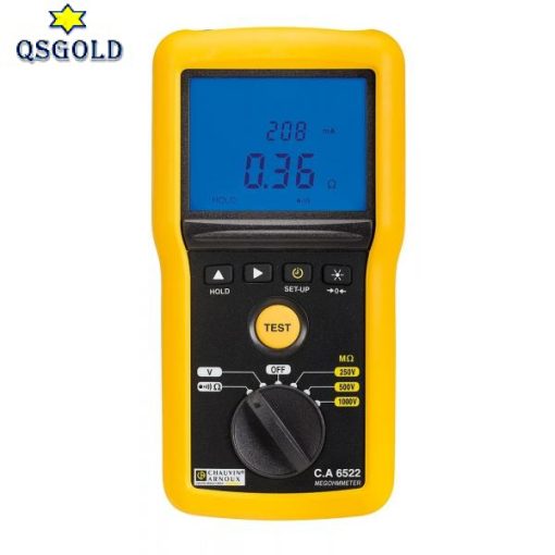 Chauvin Arnoux CA 6522 máy đo điện trở cách điện 400 kΩ/700V