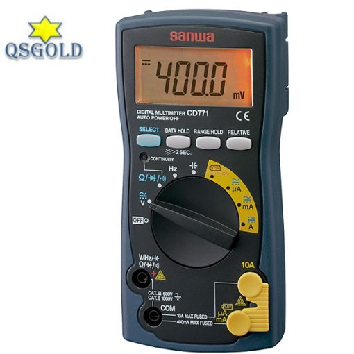 Đồng hồ vạn năng Sanwa CD771 (1000V/10A) Đồng hồ vạn năng Sanwa CD771 (1000V/10A)