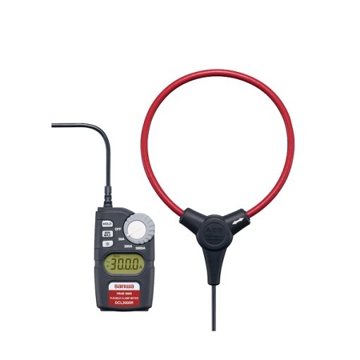Ampe kìm mềm Sanwa DCL3000R (3000A/AC) Ampe kìm mềm Sanwa DCL3000R (3000A/AC)