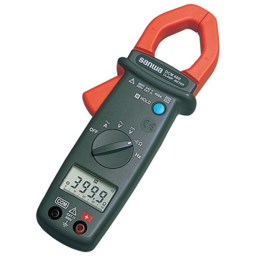 Ampe kìm kẹp dòng Sanwa DCM400 (400A/600V/AC) Ampe kìm SANWA