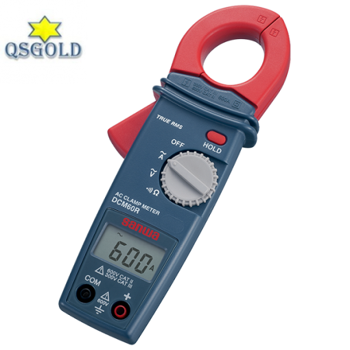 Ampe kìm Sanwa DCM60R (600A/600V/AC)