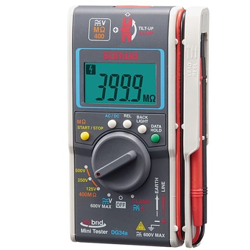 Đồng hồ vạn năng Sanwa DG34a (100AC/DC) SANWA DG34a