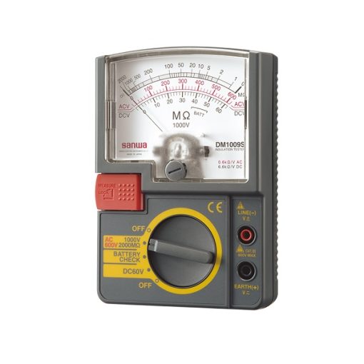 Máy đo điện trở cách điện Sanwa DM1009S (2000MΩ/1000V) SANWA DM1009S