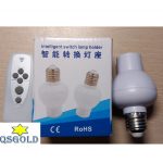 Đui đèn thông minh điều khiển từ xa E27 Đui đèn thông minh điều khiển từ xa E27