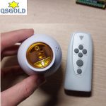 Đui đèn thông minh điều khiển từ xa E27 Đui đèn thông minh điều khiển từ xa E27