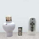 Đui đèn thông minh điều khiển từ xa E27 Đui đèn thông minh điều khiển từ xa E27