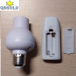 Đui đèn thông minh điều khiển từ xa E27 Đui đèn thông minh điều khiển từ xa E27